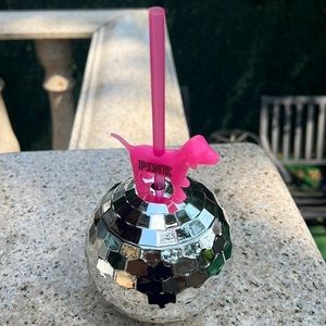 PINK Victoria secret DISCO BALL CUP